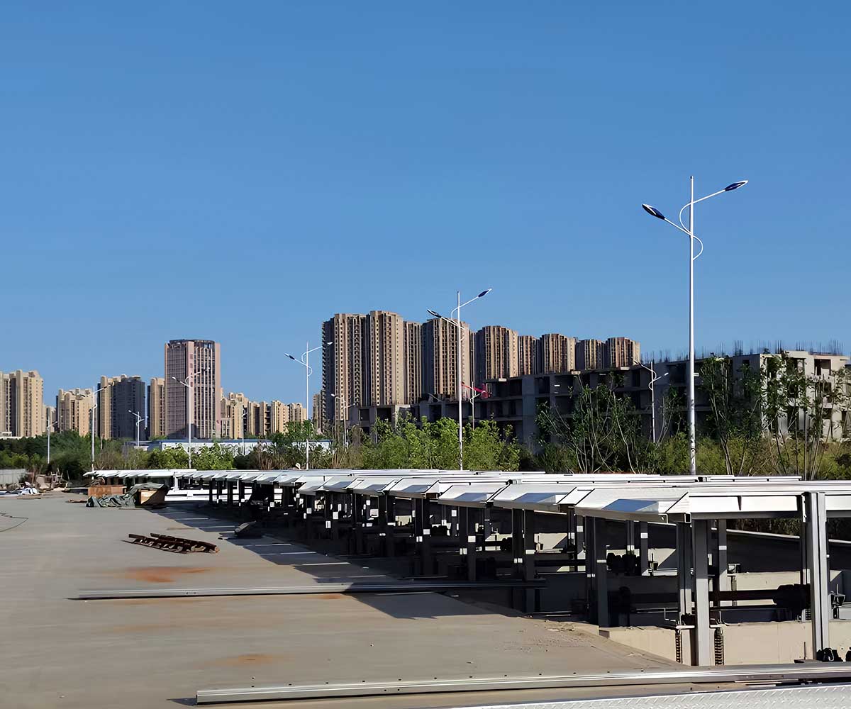 两柱机械式立体停车设备保障安全